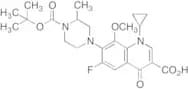 N-Boc Gatifloxacin