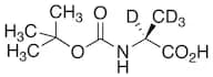 N-tert-Boc-L-alanine-D4