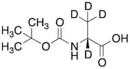 D-Alanine-2,3,3,3-d4-N-t-BOC