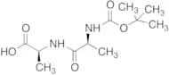 N-Boc-L-alanyl-L-alanine