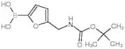 5-((BOC-Amino)methyl)furan-2-boronic Acid