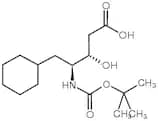 Boc-(3S,4S)-4-amino-3-hydroxy-5-cyclohexylpentanoic Acid
