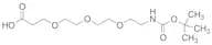 t-Boc-N-amido-PEG3-acid