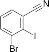 3-Bromo-2-iodobenzonitrile