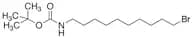 10-(t-Boc-amino)-1-decylbromide
