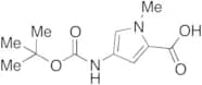 4-(Boc-amino)-1-methylpyrrole-2-carboxylic Acid