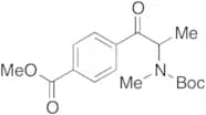 N-Boc-4-carboxy-Mephedrone Methyl Ester