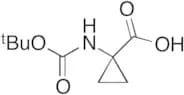 1-(Boc-amino)cyclopropanecarboxylic Acid