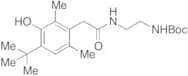 N-Boc-2-aminoethyl 4-tert-Butyl-2,6-dimethyl-3-hydroxyphenylacetamide
