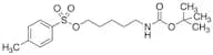 5-(t-Boc-amino)-1-pentyl-p-toluenesulfonate