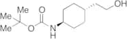 trans-1-(Boc-amino)-4-(2-hydroxyethyl)cyclohexane