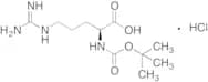 Nα-Boc-L-arginine Hydrochloride