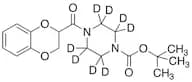 4-Boc-1-(1,4-benzodioxan-2-ylcarbonyl)piperazine-d8
