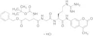Boc-γ-benzyl-Glu-Gly-Arg-7-amido-4-methylcoumarin Hydrochloride