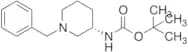 (S)-1-Benzyl-3-Boc-Aminopiperidine