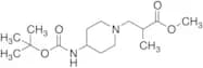 3-(4-Boc-amino-piperidin-1-yl)-2-methyl-propionic Acid Methyl Ester