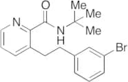 3-[2-(3-Bromophenyl)ethyl]-N-(1,1-dimethylethyl)-2-pyridinecarboxamide