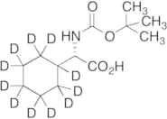 N-Boc-L-cyclohexylglycine-d11
