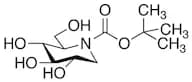 N-Boc-1,5-imino-D-glucitol