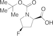 (2R,4R)-1-Boc-4-fluoro-2-pyrrolidinecarboxylic Acid