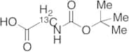 N-Boc-glycine-13C
