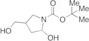 N-Boc-4-(hydroxymethyl)-pyrrolidin-2-ol
