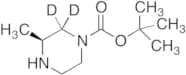 (S)-4-Boc-2-methylpiperazine-3,3-D2