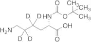 N-Boc-L-lysine-d4