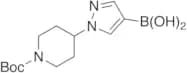 1-(Boc-piperidin-4-yl)-pyrazole-4-boronate