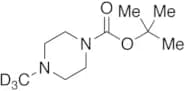 N-Boc-N-methylpiperazine-d3