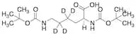 L-Lysine-4,4,5,5-d4-bis-N-t-BOC