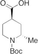 trans-(±)-N-Boc-2-Methyl-1,4-piperidinedicarboxylic Acid