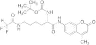 Boc-Lys(Tfa)-AMC