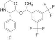 2-(R)-[1-(R)-(3,5-Bis(trifluoromethyl)phenyl)ethoxy]-3-(S)-fluorophenylmorpholine[Aprepitant-M2]