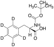 D-Phenyl-d5-alanine-N-t-BOC