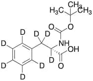 L-Phenyl-d5-alanine-2,3,3-d3-N-t-BOC