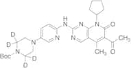 N-Boc Palbociclib-d4