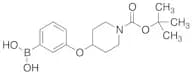3-(N-BOC-Piperidin-4-yloxy)phenylboronic acid