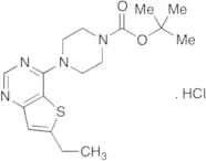 tert-Butyl 4-(6-ethylthieno[3,2-d]pyrimidin-4-yl)piperazine-1-carboxylate