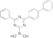 B-​(4-​[1,​1'-​biphenyl]​-​4-​yl-​6-​phenyl-​1,​3,​5-​triazin-​2-​yl)​-Boronic acid