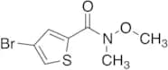 4-Bromo-N-methoxy-N-methylthiophene-2-carboxamide