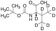 L-Valine-d8-N-t-BOC