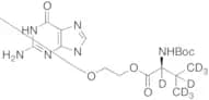 N-t-Boc-valacyclovir-d8