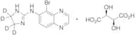 Brimonidine-d4 D-Tartrate