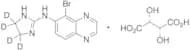 Brimonidine-d4 L-Tartrate