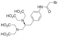 (S)-1-(p-Bromoacetamidobenzyl)ethylenediaminetetraacetic Acid (~80%)