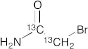2-Bromoacetamide-13C2