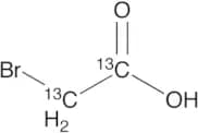 Bromoacetic-1,2-13C2 Acid