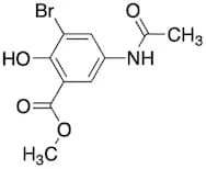 3-Bromo 5-Acetamido-salicylic Acid Methyl Ester
