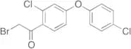 2-Bromo-2'-chloro-4'-(4-chlorophenoxy)acetophenone